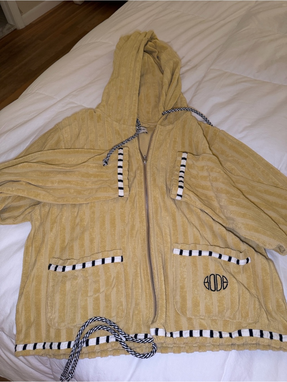 Bode Croquet Ground Hoodie